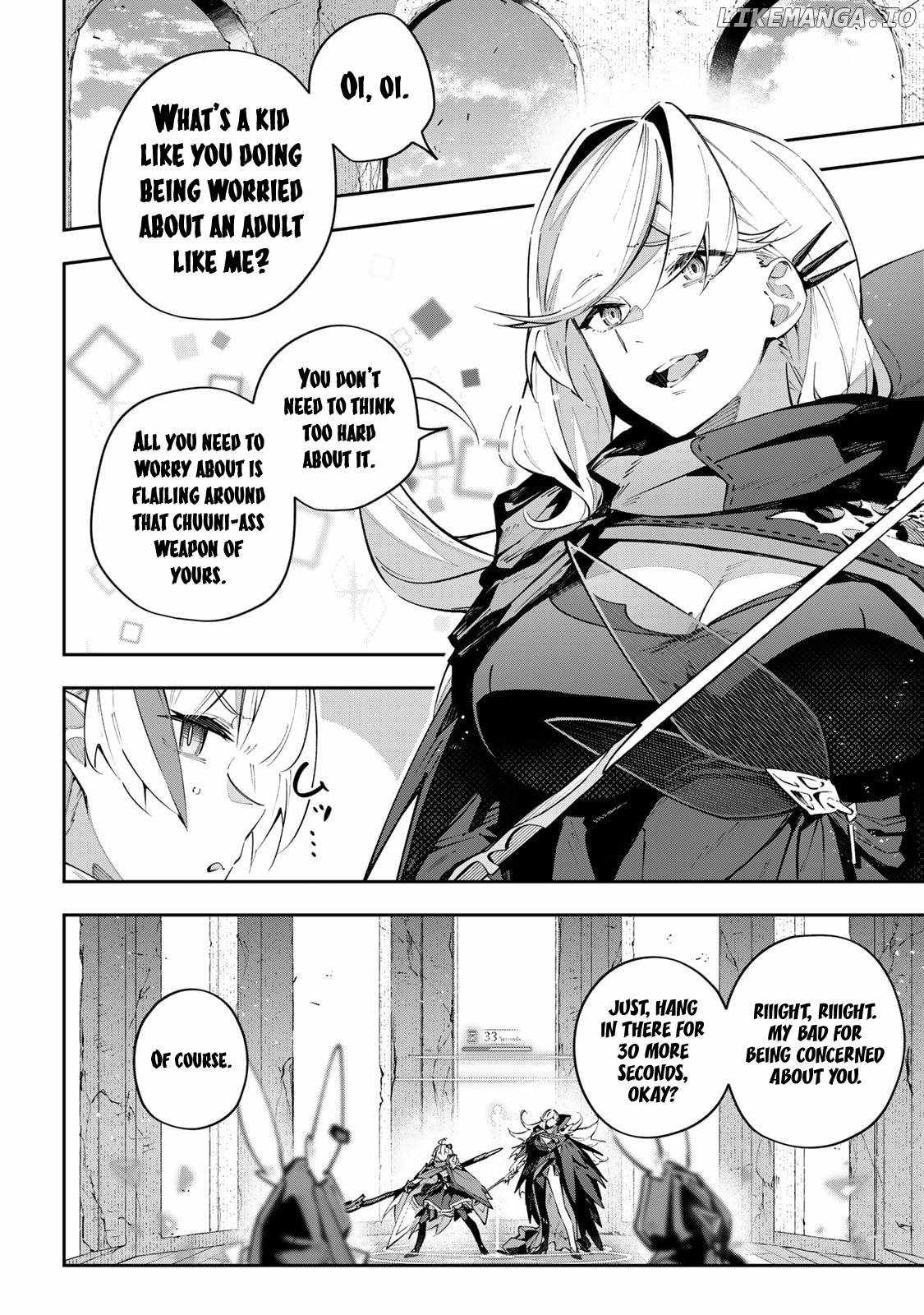 Destiny Unchain Online Chapter 85 11